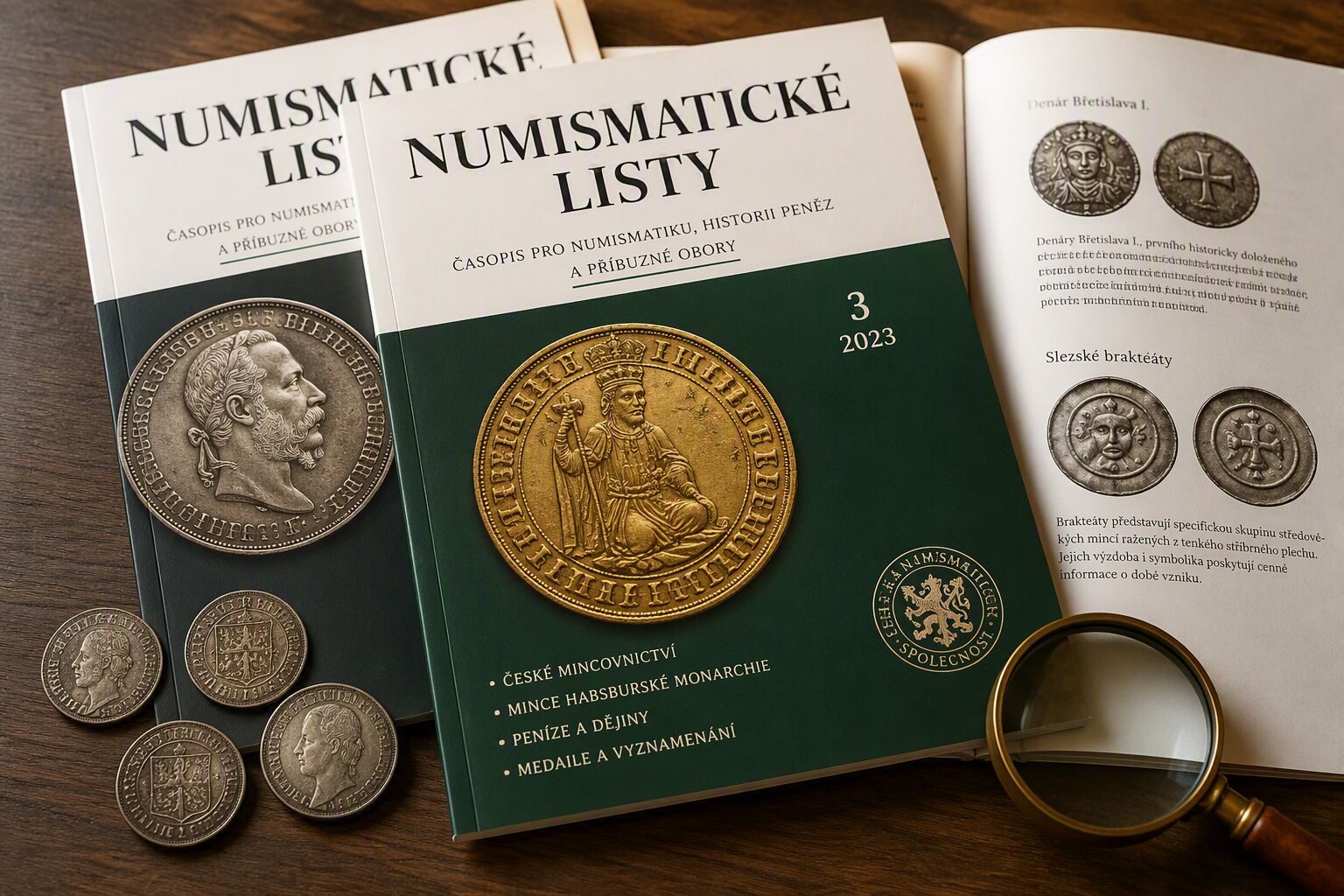 Numismatické listy